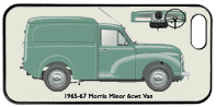 Morris Minor 6cwt Van 1965-70 Phone Cover Horizontal